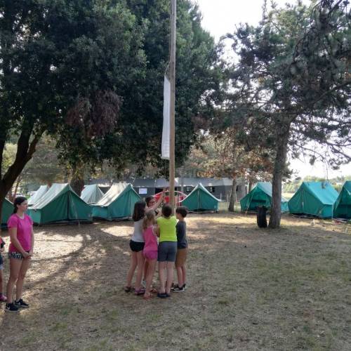 Taborjenje gasilske mladine 2019 - 4. dan