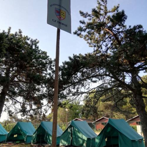 Taborjenje gasilske mladine 2019 - 4. dan