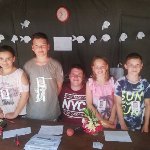 Taborjenje gasilske mladine 2019 - 4. dan