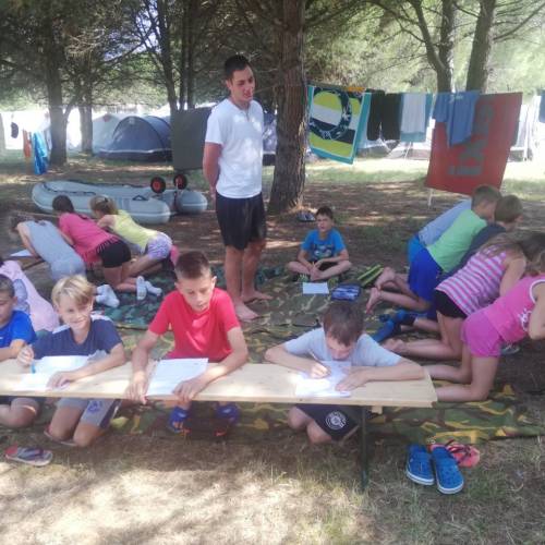 Taborjenje gasilske mladine 2019 - 4. dan