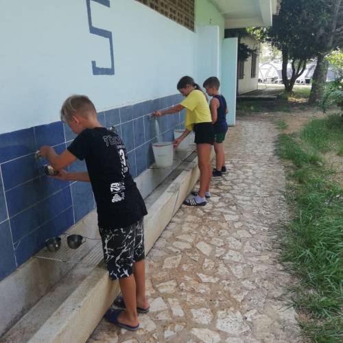 Taborjenje gasilske mladine 2019 - 4. dan