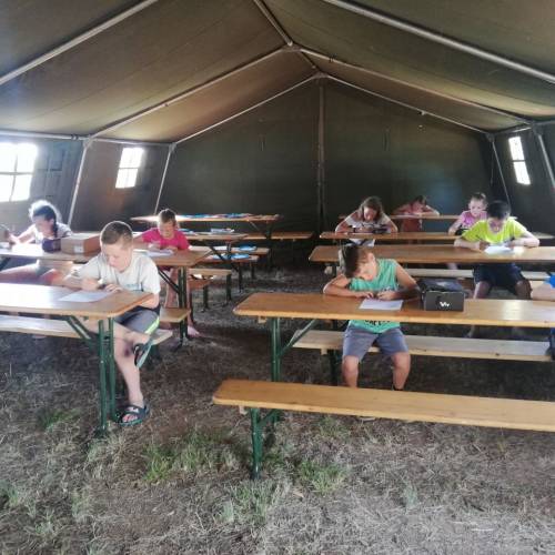 Taborjenje gasilske mladine 2019 - 4. dan