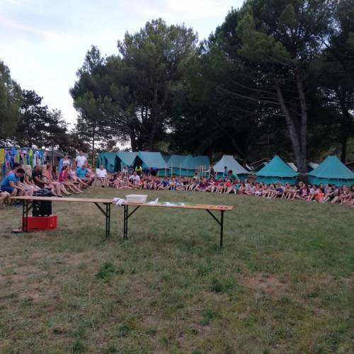 Taborjenje gasilske mladine 2019 - 4. dan