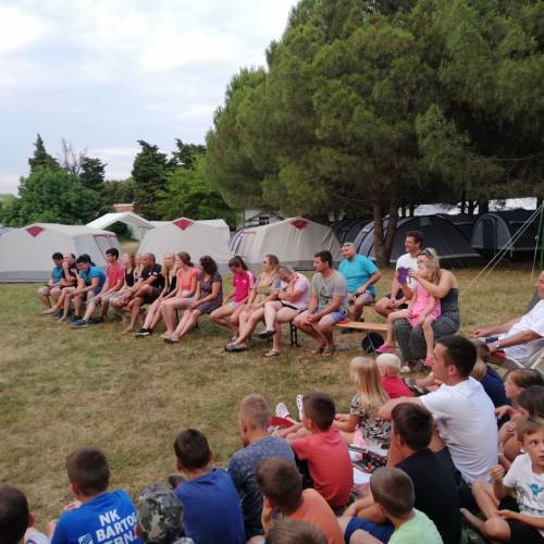 Taborjenje gasilske mladine 2019 - 4. dan