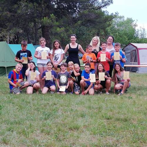 Taborjenje gasilske mladine 2019 - 4. dan