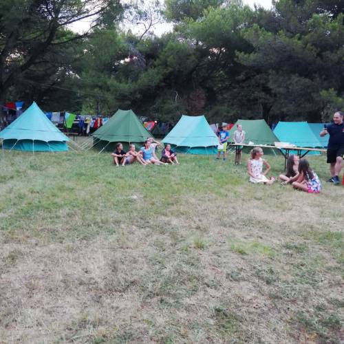 Taborjenje gasilske mladine 2019 - 4. dan