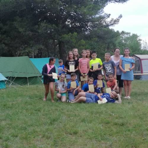 Taborjenje gasilske mladine 2019 - 4. dan