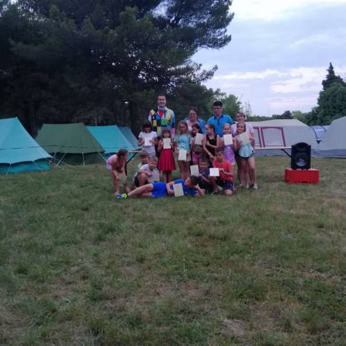 Taborjenje gasilske mladine 2019 - 4. dan