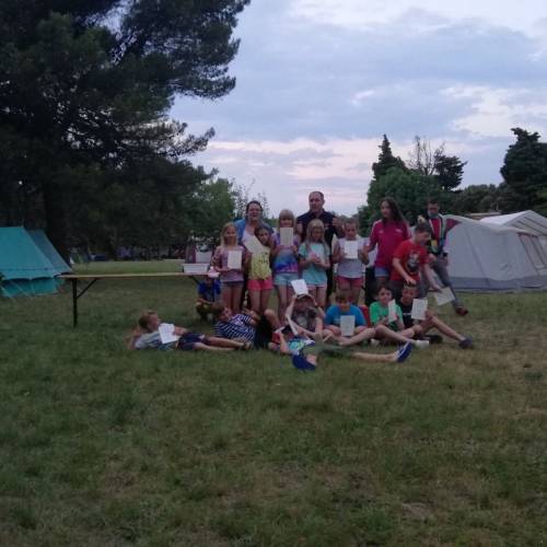 Taborjenje gasilske mladine 2019 - 4. dan