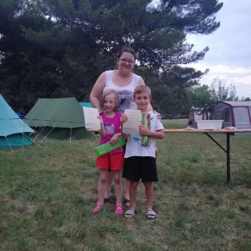 Taborjenje gasilske mladine 2019 - 4. dan