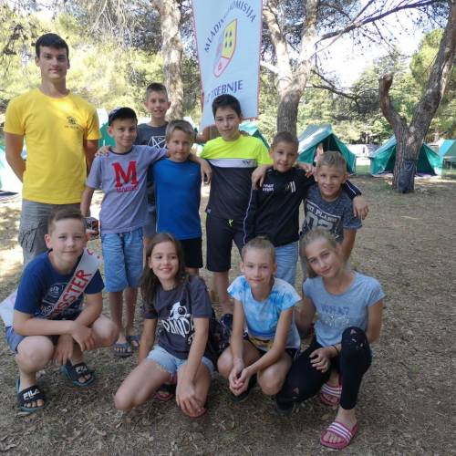 Taborjenje gasilske mladine 2019 - 5. dan