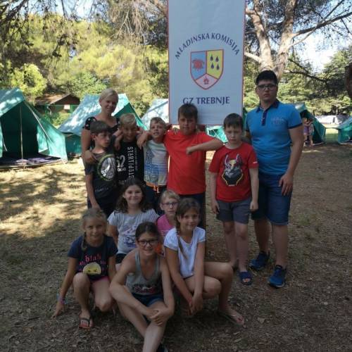 Taborjenje gasilske mladine 2019 - 5. dan