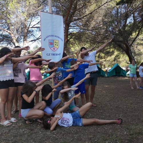 Taborjenje gasilske mladine 2019 - 5. dan