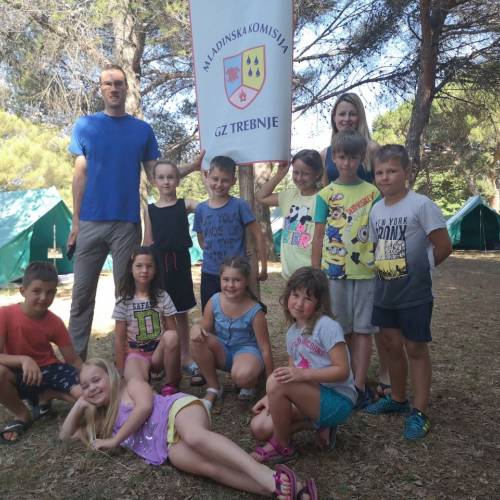 Taborjenje gasilske mladine 2019 - 5. dan