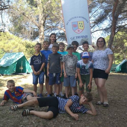 Taborjenje gasilske mladine 2019 - 5. dan