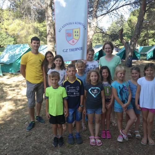 Taborjenje gasilske mladine 2019 - 5. dan