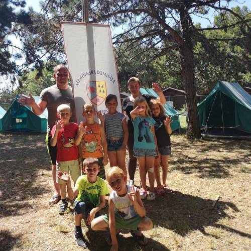 Taborjenje gasilske mladine 2019 - 5. dan