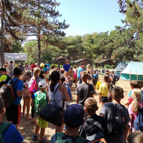 Taborjenje gasilske mladine 2019 - 5. dan