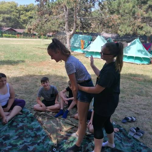 Taborjenje gasilske mladine 2019 - 6. dan