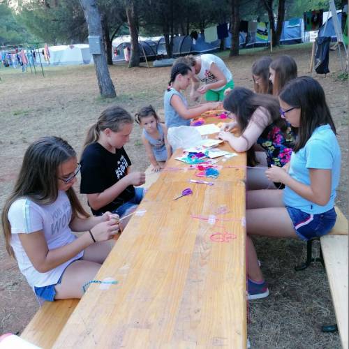 Taborjenje gasilske mladine 2019 - 6. dan