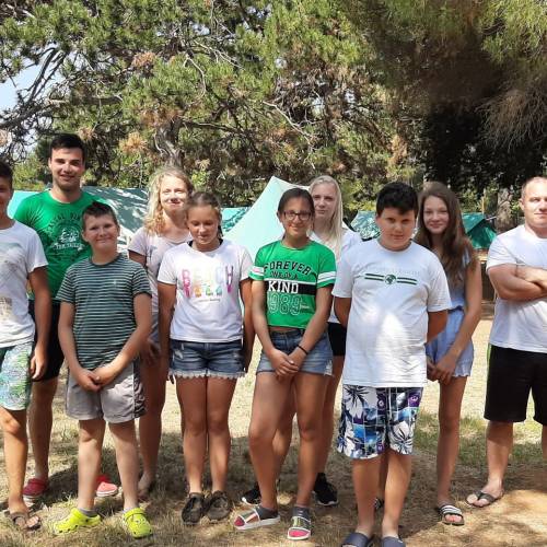 Taborjenje gasilske mladine 2019 - 7. dan