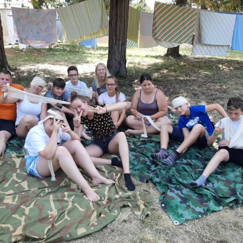 Taborjenje gasilske mladine 2019 - 7. dan