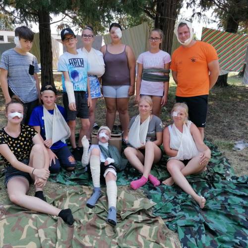 Taborjenje gasilske mladine 2019 - 7. dan