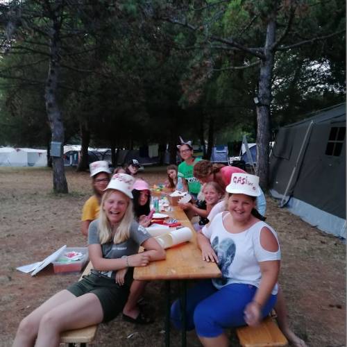 Taborjenje gasilske mladine 2019 - 7. dan