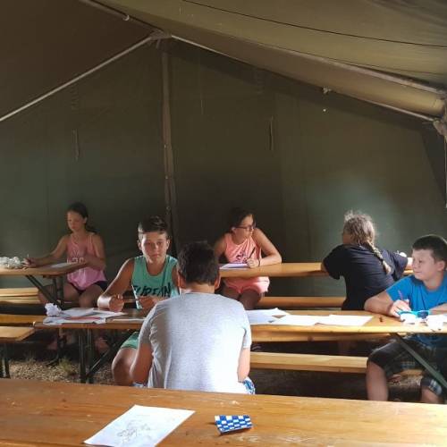 Taborjenje gasilske mladine 2019 - 8. dan