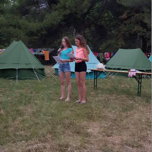 Taborjenje gasilske mladine 2019 - 8. dan