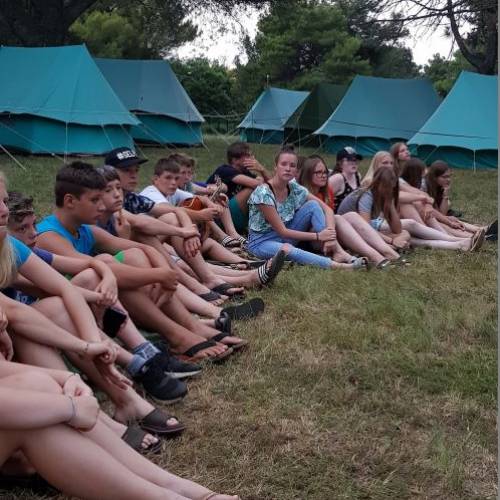 Taborjenje gasilske mladine 2019 - 8. dan