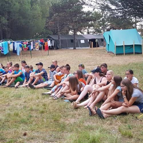 Taborjenje gasilske mladine 2019 - 8. dan