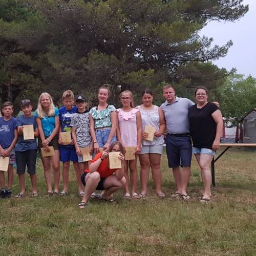 Taborjenje gasilske mladine 2019 - 8. dan