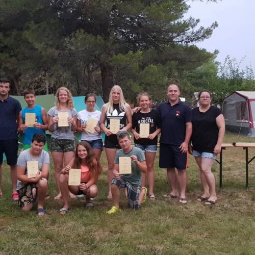 Taborjenje gasilske mladine 2019 - 8. dan