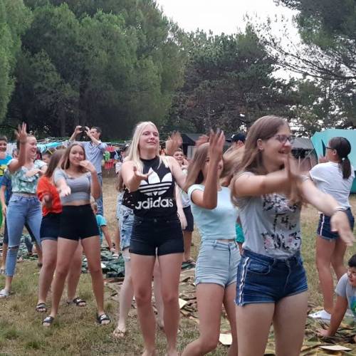 Taborjenje gasilske mladine 2019 - 8. dan