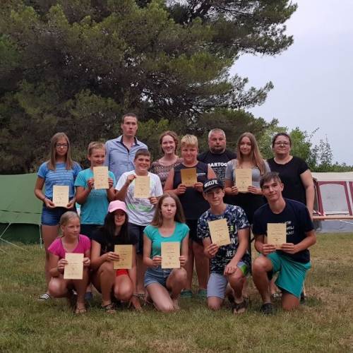 Taborjenje gasilske mladine 2019 - 8. dan