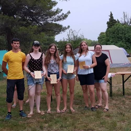 Taborjenje gasilske mladine 2019 - 8. dan