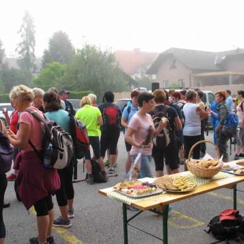 Že 11. vsesplošni pohod članic gasilk Gasilske zveze Slovenije