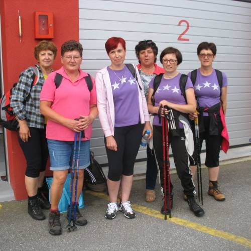 Že 11. vsesplošni pohod članic gasilk Gasilske zveze Slovenije