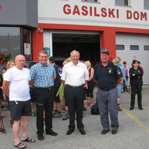 Že 11. vsesplošni pohod članic gasilk Gasilske zveze Slovenije