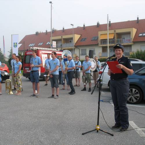 Že 11. vsesplošni pohod članic gasilk Gasilske zveze Slovenije
