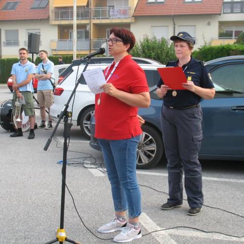 Že 11. vsesplošni pohod članic gasilk Gasilske zveze Slovenije