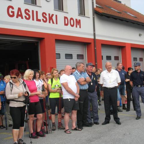Že 11. vsesplošni pohod članic gasilk Gasilske zveze Slovenije