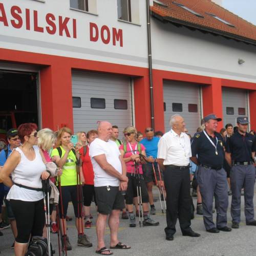 Že 11. vsesplošni pohod članic gasilk Gasilske zveze Slovenije