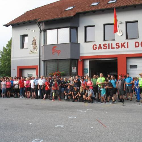 Že 11. vsesplošni pohod članic gasilk Gasilske zveze Slovenije