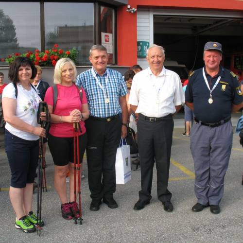 Že 11. vsesplošni pohod članic gasilk Gasilske zveze Slovenije