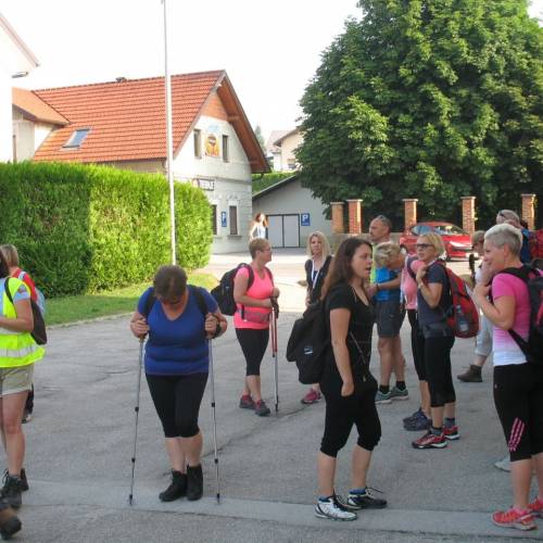 Že 11. vsesplošni pohod članic gasilk Gasilske zveze Slovenije