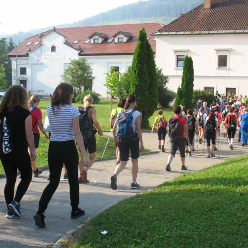 Že 11. vsesplošni pohod članic gasilk Gasilske zveze Slovenije