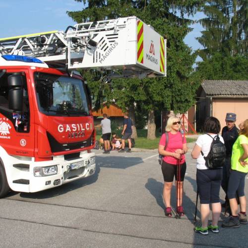 Že 11. vsesplošni pohod članic gasilk Gasilske zveze Slovenije