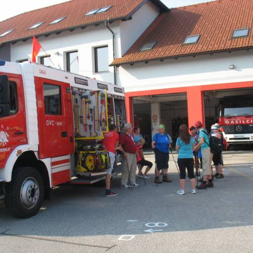 Že 11. vsesplošni pohod članic gasilk Gasilske zveze Slovenije